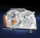 For 2005 2006 2007 Jeep Grand Cherokee Headlight Headlamp Passenger Right Side