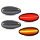 Front&Rear LED Side Marker Lights For GMC Sierra 1500 2500 2001-2007 Dually Bed Front&Rear LED Side Marker Lights For GMC Sierra 1500 2500 2001-2007 Dually Bed