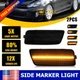 Amber Front Bumper Side Marker Lamp For 10-14 VW MK6 GTI 5K0-945-072 5K0-945-071