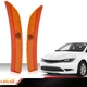 Fit For 2015-2017 Chrysler 200 Side Marker Light Front Left & Right #CH2550131