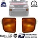 Turn Signal Light Plastic Lens Left & Right For 98-2000 Toyota Tacoma Pre Runner