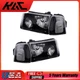 Headlight Assembly with Signal For 2001-11 Ford Ranger Halogen Clear Corner