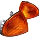Fits 1993-1997 Honda Del Sol Amber Corner Lights Turn Signal Lamps Pair 94-97