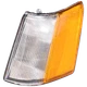 Corner Light Lamp Driver Side For 1993-98 Jeep Grand Cherokee 56005105 CH2520121