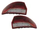 FIT VOLKSWAGEN TAOS 2022-2023 OUTER TAILLIGHTS TAIL LIGHTS REAR LAMPS PAIR