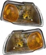  Driver and Passenger Side Corner Light For Ford Thunderbird 1996-1997