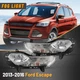 Fog Lights For 13-16 Ford Escape Clear Car Part Driving Lamp Wiring Kit Pair