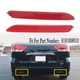 For Toyota Avalon 2013-2018 Pair Rear Lens Bumper Reflectors Tail Lights Red