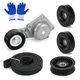 38274 Serpentine Belt Drive Kit Tensioner Idler for Ford F150 F250
