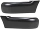 Front Left, Front Right Bumper Cover Fits 1994-1997 Chevrolet Chevy S10 Pickup