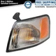 Left Corner Light Driver Side Fits 1997-1999 Toyota Camry