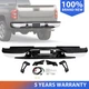 NEW Complete - Chrome Rear Bumper For 1999-2007 Chevy Silverado GMC Sierra 1500