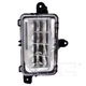 TYC Left Side Fog Light Assembly for GMC Canyon Yukon Yukon XL 2021-2024