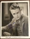 LEW AYRES&mdash;SIGNED Iron Man PHOTO&mdash;Dr Kildare&bull;All Quiet&bull;Holiday&bull;Johnny Belinda&bull;MTM
