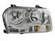 For 2005 2007 Chrysler 300 Head Light without Delay Option Passenger Right Side
