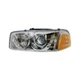 For GMC Yukon XL 1500 2000-2006 Headlight Driver Side CAPA GM2502214 | 15218077