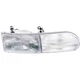 Headlight for 1992-1995 Ford Taurus Passenger Side OE Replacement 20-1832-00