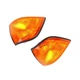 For BMW 3 Series E36 63138353281 Left+Right Turn Signal Corner Light Cover