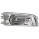 Headlight for 1997-2000 Mitsubishi Mirage Passenger Side OE Replacement M100115