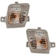 For Honda Odyssey 2021-2023 Turn Signal Light Driver Passenger Side Pair CAPA