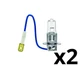 For AUDI / VW / DODGE / VOLVO Fog Light Bulb Hella FRONT (2) Hella + WARRANTY