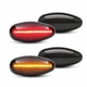 4X LED Side Marker Lights For 2001-2014 GMC Sierra Chevy Silverado 2500HD 3500HD 4X LED Side Marker Lights For 2001-2014 GMC Sierra Chevy Silverado 2500HD 3500HD