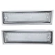 For Chevy GMC Jimmy Blazer Suburban C/K 81-91 Clear Lens Side Marker Light