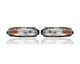 Tail Light Assembly for 03-06 Nissan 350z Lower Pair, Set 26550CD085, 26555CD085