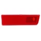 Rear Red Bumper Side Marker Light Lamp For Ford Transit Connect 10-13 Left Side