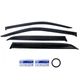 Rain Guard Window Visor Vent Shade For Toyota 4Runner 1996-2002 SR5 Base Limited