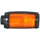 For Mitsubishi Mighty Max Corner Light 1987-1994 Passenger Side Amber Lens