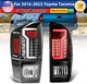 Tail Lights LED For 2016-2023 Toyota Tacoma Rear Brake Lamps Left + Right