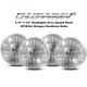 4PCS 5-3/4 5.75" Round Halogen Headlights Hi/Lo Beam for BMW 325i 528i 535i E30