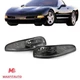 Front Bumper Corner Turn Lights Smoke Pair 2PCS Fits 1997-04 Chevy Corvette C5