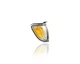 Cornering Light For TO2521161 01-04 ToyOTA Tacoma Park RH Chrome CAPA