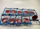 (10) Optronics ST45RBP 4" Round Stop / Turn / Tail Trailer Light Lamp RED (10) Optronics ST45RBP 4" Round Stop / Turn / Tail Trailer Light Lamp RED