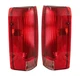 NEW PAIR OF TAIL LIGHTS FOR FORD BRONCO F-150 1990-1996 E9TZ 13404 C E9TZ13404C