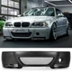 2001-2006 BMW E46 M3 CSL Front Bumper ABS Plastic S54 M3 CSL Competition LSB