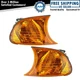 Corner Marker Light Set Fits 2000 BMW 323Ci 2001 325Ci 328Ci 330Ci M3