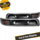 Anzo Black Crystal Turn Signal/Parking Lights for 99-02 Chevy Silverado 1500