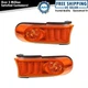 Corner Marker Light Set Fits 2007-2011 Toyota FJ Cruiser TO2530149 TO2531149