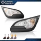 Fit For 18-22 Ford EcoSport Front Bumper w/ Lamp Cover Bezel Fog Light LH RH