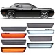 2PCS/4PCS LED Side Marker Light For Dodge Challenger 2008-2014 & Charger 2011-14
