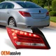 Fits 2014 2015 2016 Buick LaCrosse LED Driver Left Side Taillight Brake Lamp