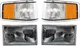 Corner Light Kit for Lincoln Town Car 1990-1994, Right (Passenger) and Left