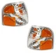 For 01-04 Explorer Park Corner Light Turn Signal Marker Lamp Assembly Set PAIR