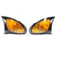 2Pcs For 2002-2005 BMW E46 325i 325Xi 330i Pair Front Turn Signal Corner Light