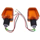 2PK Turn Signal Light 37410-52290 for Kubota B7400HSD B7410D B7610HSD B7800HSD