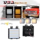 Switchback Turn Signal Side Corner Marker LED Lights For Chevy GMC Pickup Truck