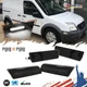 4X Smoke White LED Side Corner Marker Light Lamps For 10-13 Ford Transit Connect